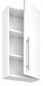 Horní, policová s dvířky, 600 mm, v. 900 mm