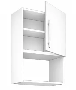 Horní, pro mikrovlnku, 600 mm, v. 900 mm