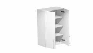 Horní, s 2 dvířky policová, 600 mm