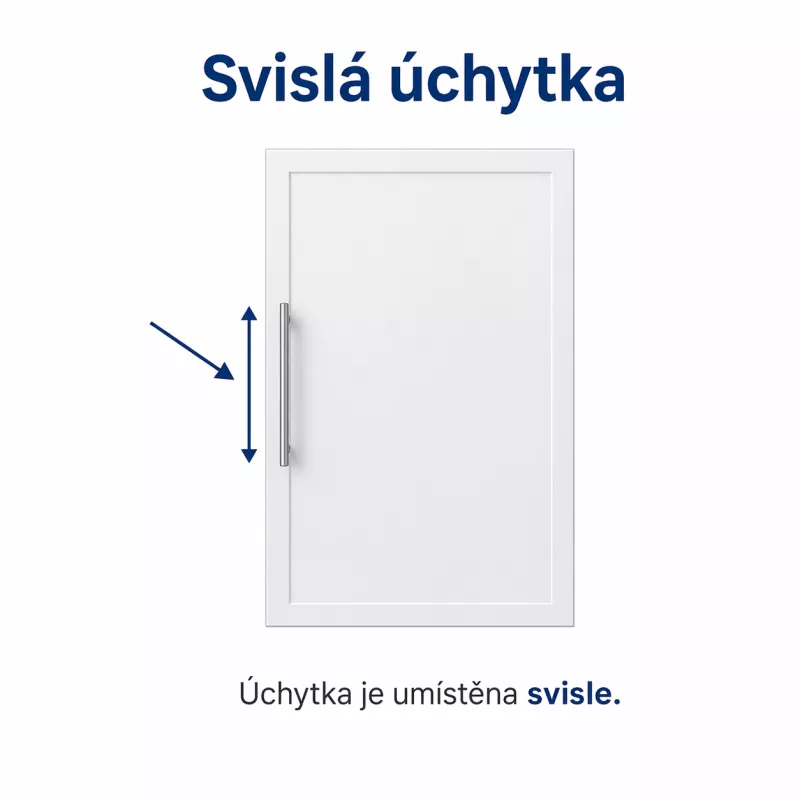 Úchytka svisle