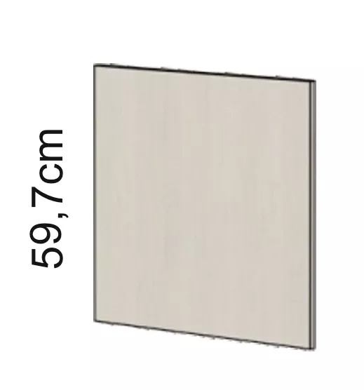 Dveře pro myčku s panelem, 450 mm KuchyneNaNetu