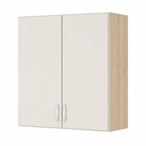 Horní policová skříňka se 2 dvířky, 750 mm, výška 720 mm