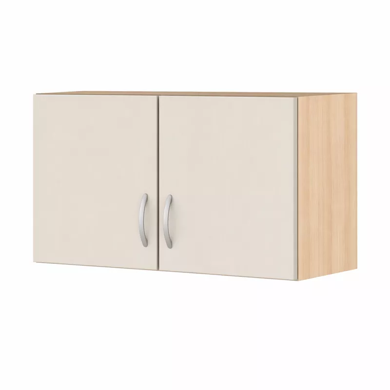 Horní policová skříňka se 2 dvířky, 750 mm, výška 576 mm KuchyneNaNetu