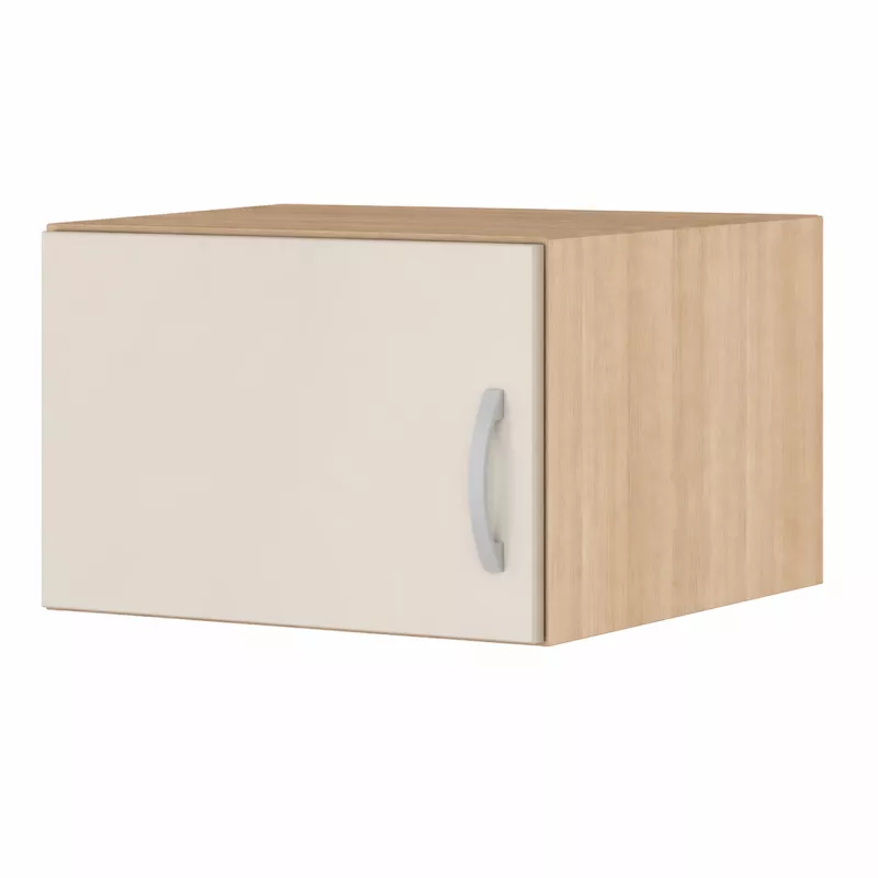 Horní policová skříňka s dvířky, 350 mm, výška 576 mm KuchyneNaNetu