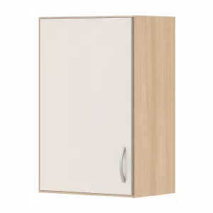 Horní policová skříňka s dvířky, 400 mm, výška 720 mm | Dveře - levé, Dveře - pravé