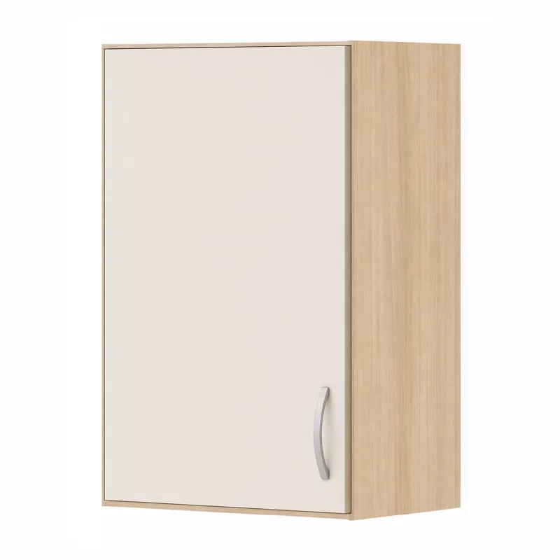 Horní policová skříňka s dvířky, 400 mm, výška 720 mm KuchyneNaNetu