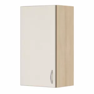 Horní policová skříňka s dvířky, 450 mm, výška 900 mm