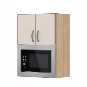 Horní skříňka pro mikrovlnnou troubu, 600 mm, výška 720 mm