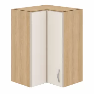 Horní, rohová do L 90°, 600 mm, v. 900 mm