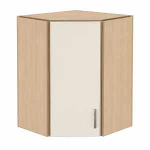 Horní, rohová šikmá 45°, 600 mm, v. 900 mm