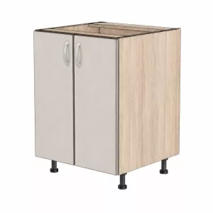 Spodní policová skříňka se 2 dvířky, 700 mm