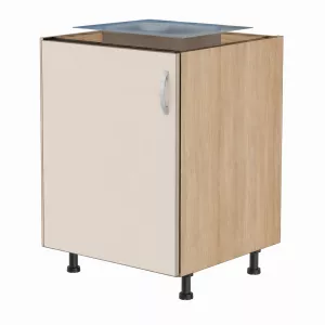 Spodní dřezová skříňka, 600 mm | DveĹ™e - levĂ©, DveĹ™e - pravĂ, Dveře - levé, Dveře - pravé