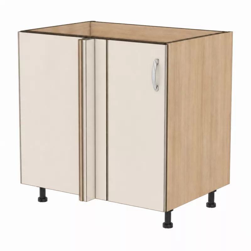 Spodní rohová skříňka, 1050 mm KuchyneNaNetu