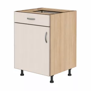 Spodní zásuvková skříňka, 400 mm | Dveře - levé, Dveře - pravé