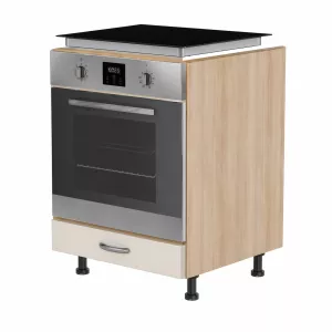 Ostrůvková spodní pro troubu se zásuvkou, 600 mm