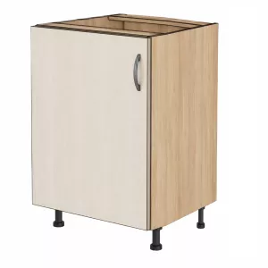 Ostrůvková spodní skříňka, s dvířky policová ostrůvková, 300 mm | DveĹ™e - levĂ©, DveĹ™e - pravĂ©, Dveře - levé, Dveře - pravé