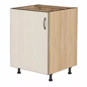 Spodní policová skříňka s dvířky, 600 mm | DveĹ™e - levĂ©, DveĹ™e - pravĂ©, Dveře - levé, Dveře - pravé