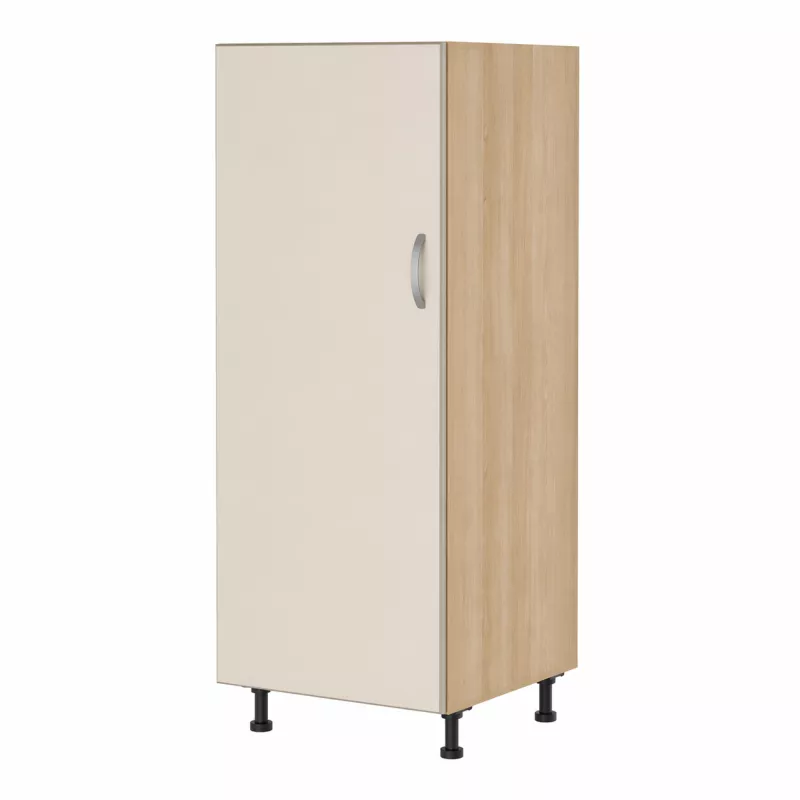 Vysoká potravinová s dvířky, 400 mm, výška 1338 mm