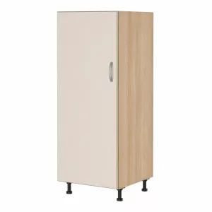 Vysoká potravinová s dvířky, 450 mm, výška 1338 mm