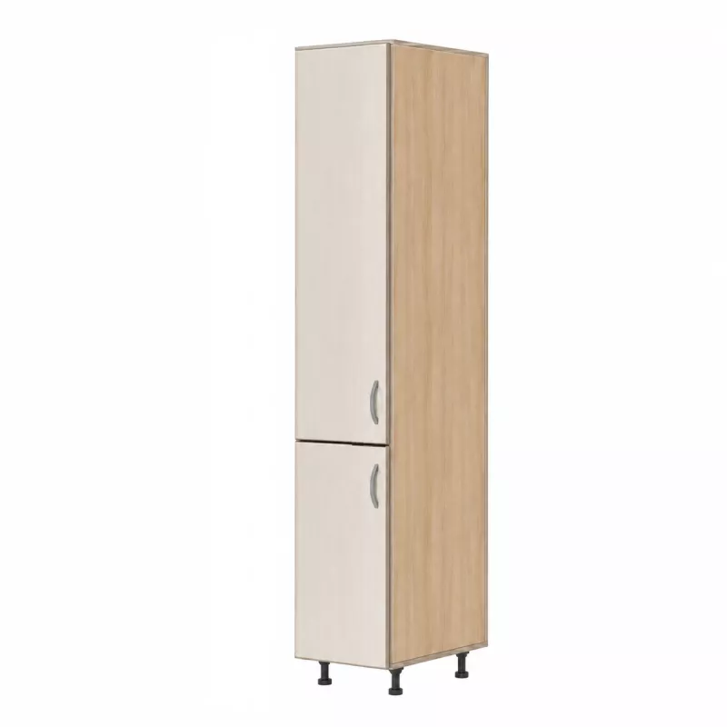 Vysoká skříň potravinová s dvířky, 300 mm, výška 2058 mm KuchyneNaNetu