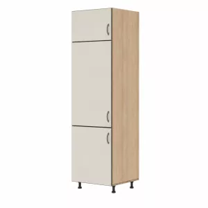 Vysoká potravinová skříň s dvířky, 450 mm, výška 2238 mm | DveĹ™e - levĂ©, DveĹ™e - pravĂ©, Dveře - levé, Dveře - pravé