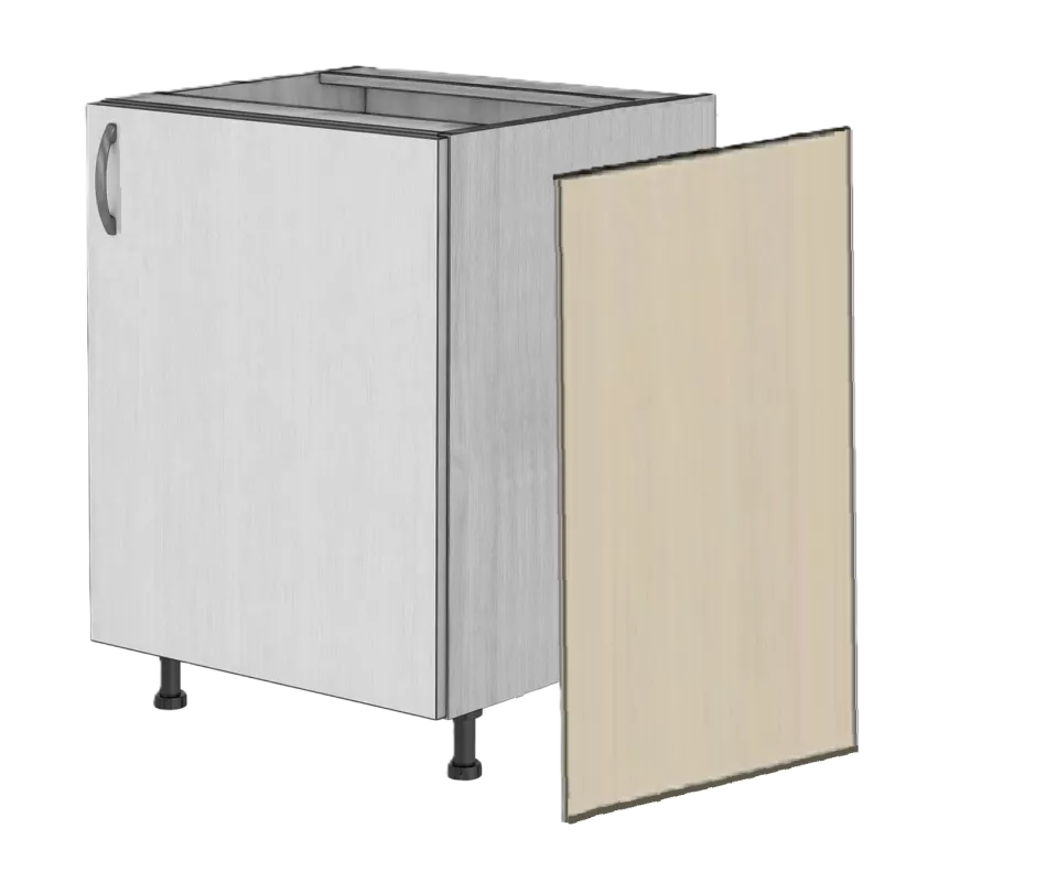  Krycí bok pro spodní skříňku 870×580 mm