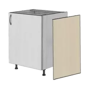 Krycí bok pro spodní skříňku 870×580 mm