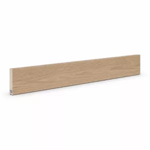 Sokl přední 1250 mm, výška 120 mm | Dekor soklu - 5527SN Dub kamenný, Dekor soklu - D3274VL Beton