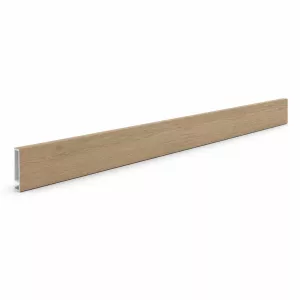 Sokl přední 2500 mm, výška 120 mm | Dekor soklu - 5527SN Dub kamenný, Dekor soklu - D3274VL Beton
