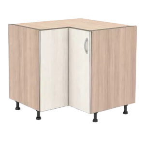 Spodní rohová skříňka 90° 900×900 mm