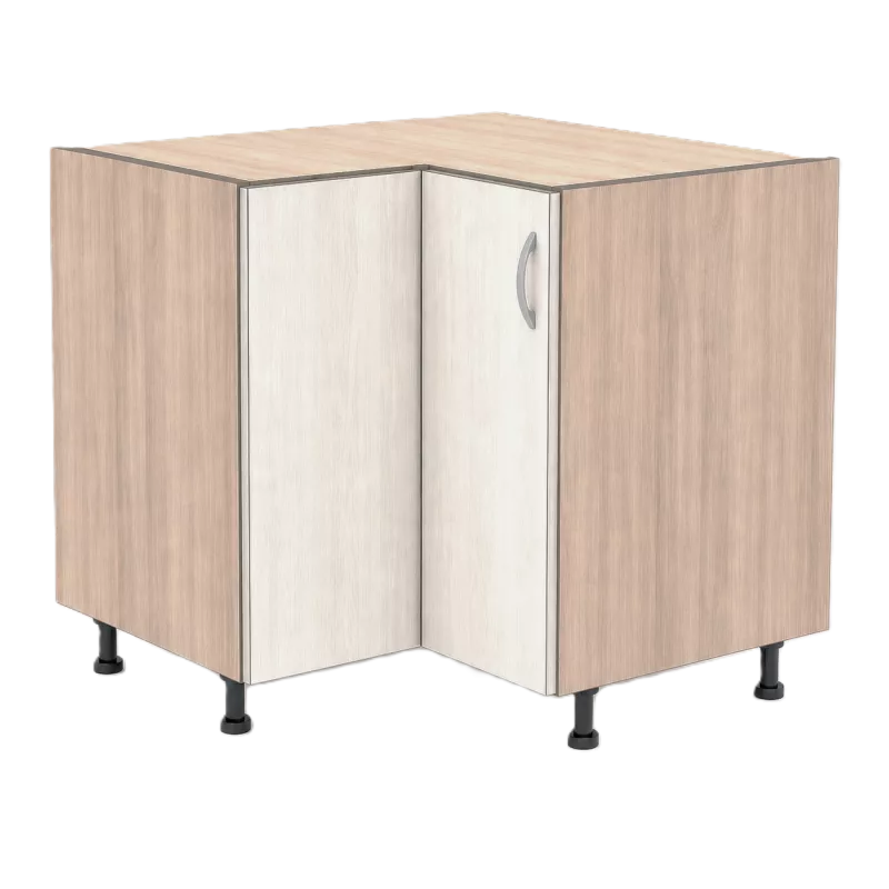 Spodní rohová skříňka 90° 900×900 mm