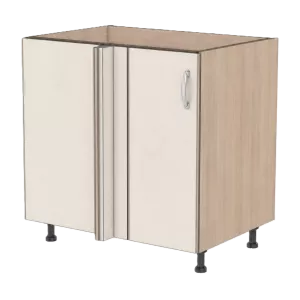 Spodní rohová skříňka slepý roh levá 1150 mm
