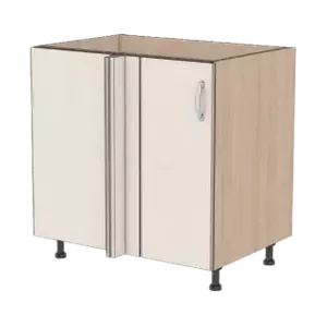Spodní rohová skříňka slepý roh levá 1150 mm