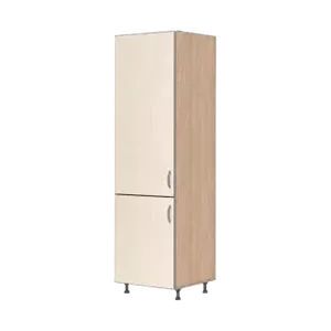 Vysoká potravinová skříň 600 mm, výška 2058 mm