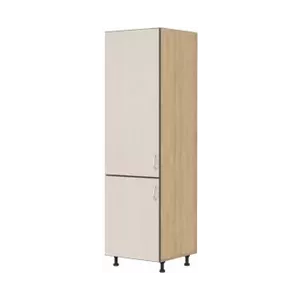 Vysoká skříň pro lednici 600 mm, výška 2058 mm